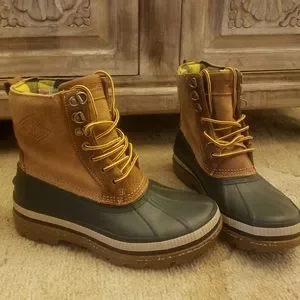 Sperry | Shoes | Sperry Ice Bay Winter Duck Boot Olivetan  display picture 2